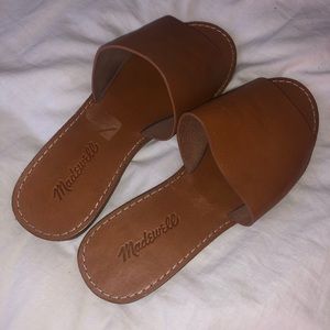 Madewell Shoes - MADEWELL - The Boardwalk Sandal - Brown Madewell Shoes - MADEWELL - The Boardwalk Sandal - Brown